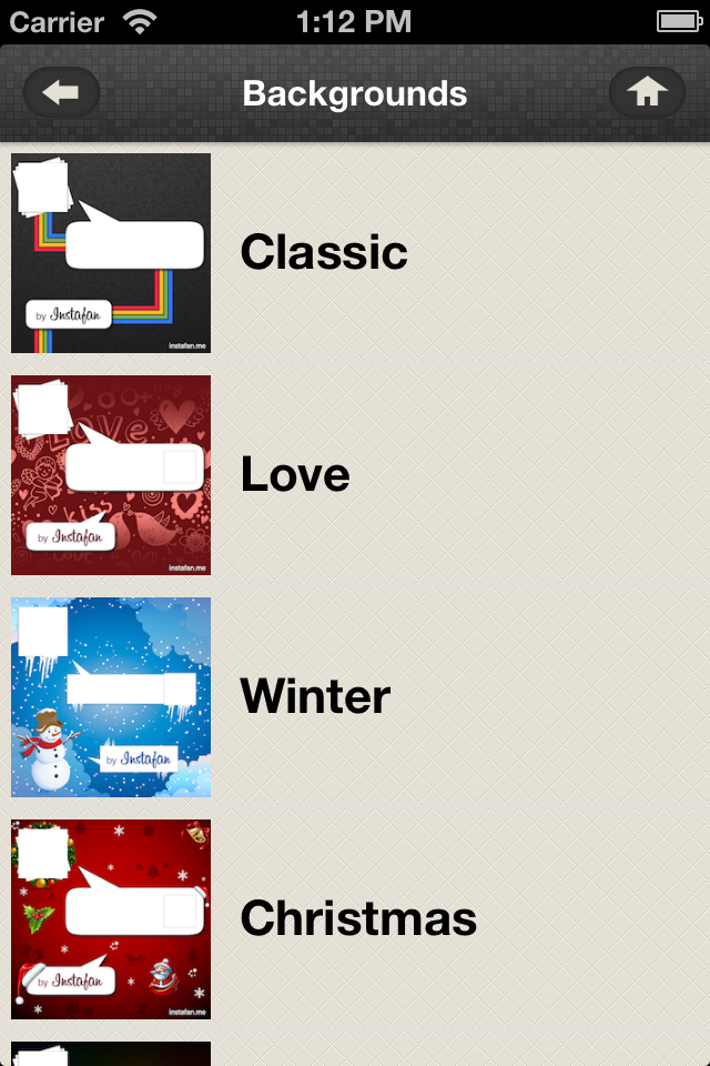 iPhone Screenshot 1
